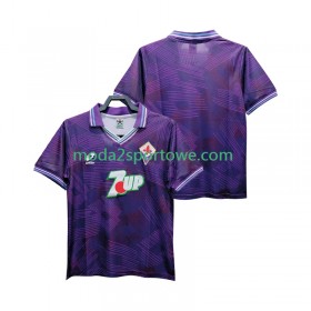 Koszulka ACF Fiorentina 1992 1993 Retro Domowe Stroje Piłkarskie Krótki Rękaw